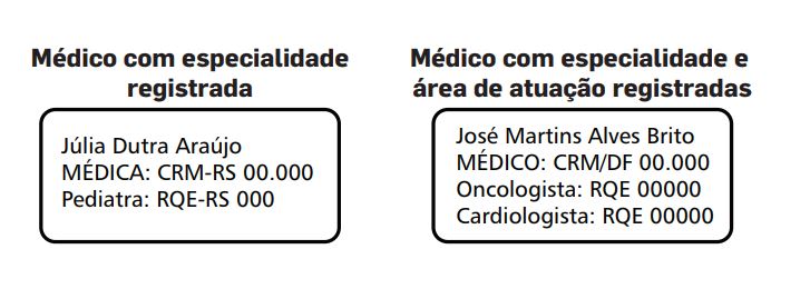 Identificação médica correta para estabelecimentos médicos, segundo o CFM