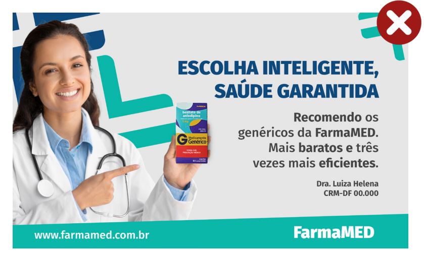 Proibições nas divulgações médicas