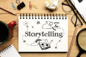 Sua marca conta histórias ou só posta conteúdos soltos? Aprenda a criar um storytelling com propósito e coerência em todos os canais.